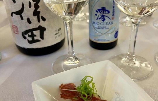 sake and food 3