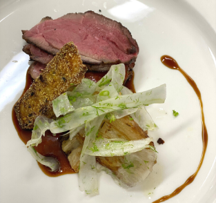 Slow cooked Pigeon Bay Lamb