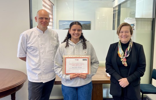 3 Alyssa 3 years at NZSFW