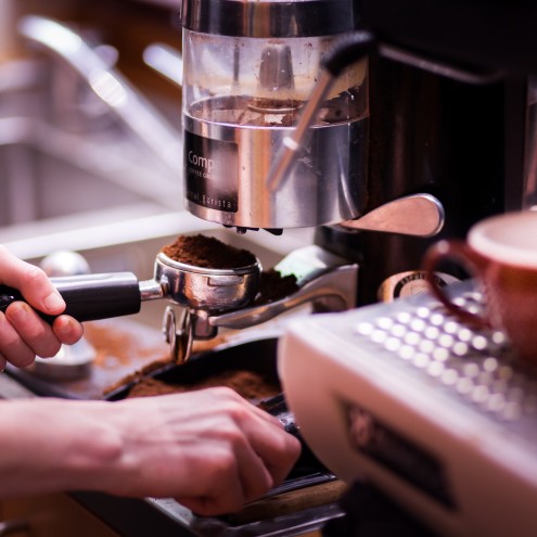 Coffee making