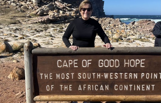 Cape of Good Hope Sign Celia