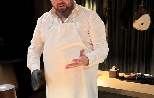 Chef Vaughan Mabee