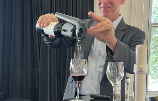 Coravin Founder Greg Lambrecht