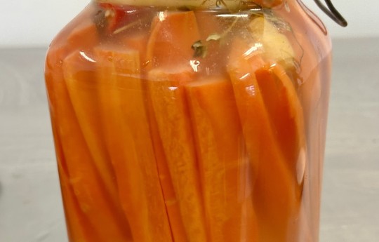 Fementing Carrots