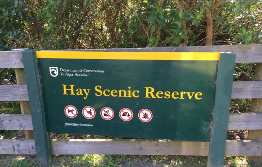 Hay reserve 2