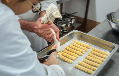 Churro production