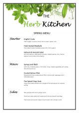 The Herb Kitchen Spring Menu copy 3
