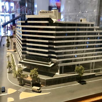 Model for the hotel CHC Town Hall