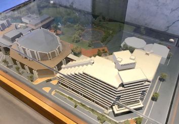 Model for CHC town hall complex