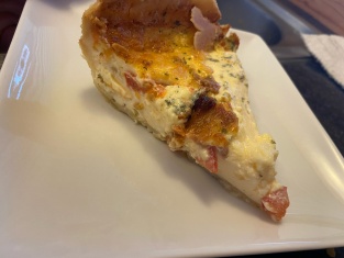 Conor Bacon and egg pie 