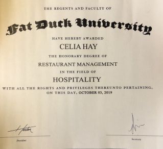 Celias Diploma