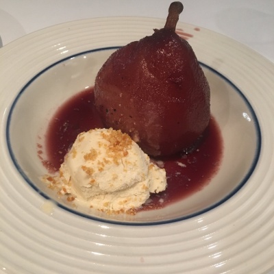 Ruperts Poached Pear 