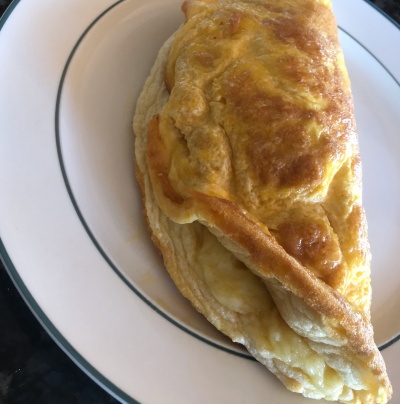 Bee souflee omelette 