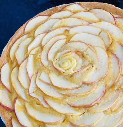 Normandy apple flan Puff pastry 2 04 2020 at 5 18 PM