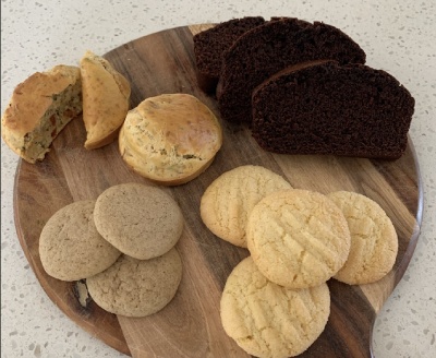 Misja Chocolate cake Savoury Muffins coconut cookies copy2