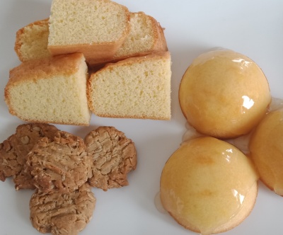 1 Reijini Sponge Cake lemon sourcream cake Anzac cookies2