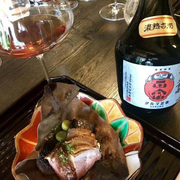 Duck and Sake